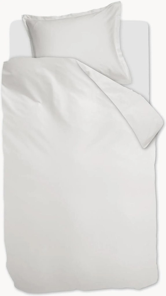 Conjunto de roupa de cama em cetim de algodão Ambiante Uni