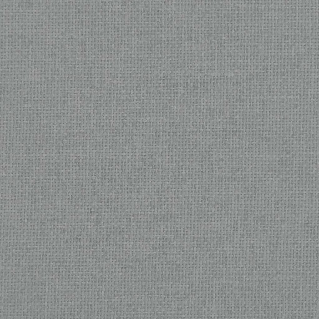 Cama para cães 50x40x30 cm tecido cinzento-claro