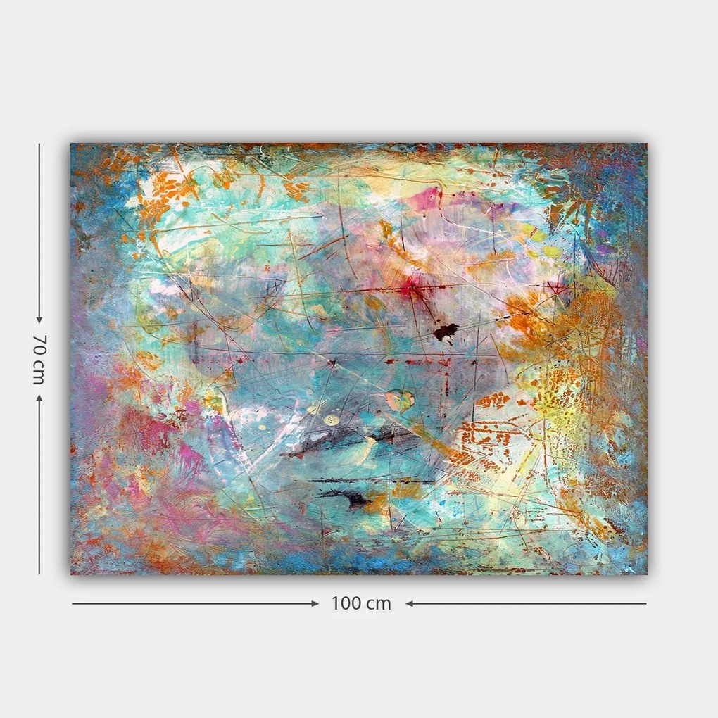 Quadro Decorativo Canvas 629662394_70100 – Multicolor – 70 x 100 cm