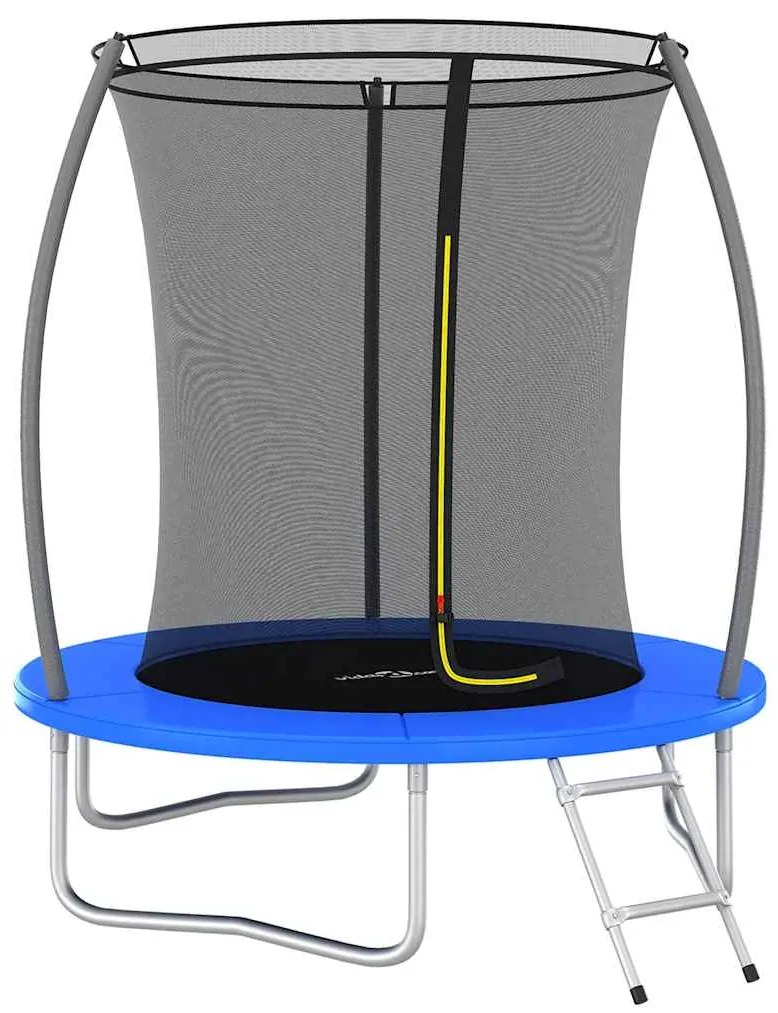 Conjunto de trampolim redondo 183x52 cm 80 kg