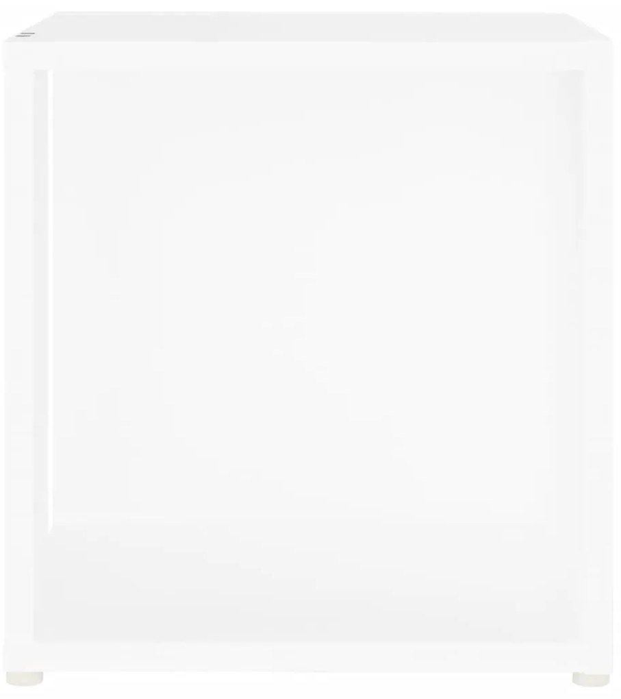 Mesa de apoio 33x33x34,5 cm contraplacado branco