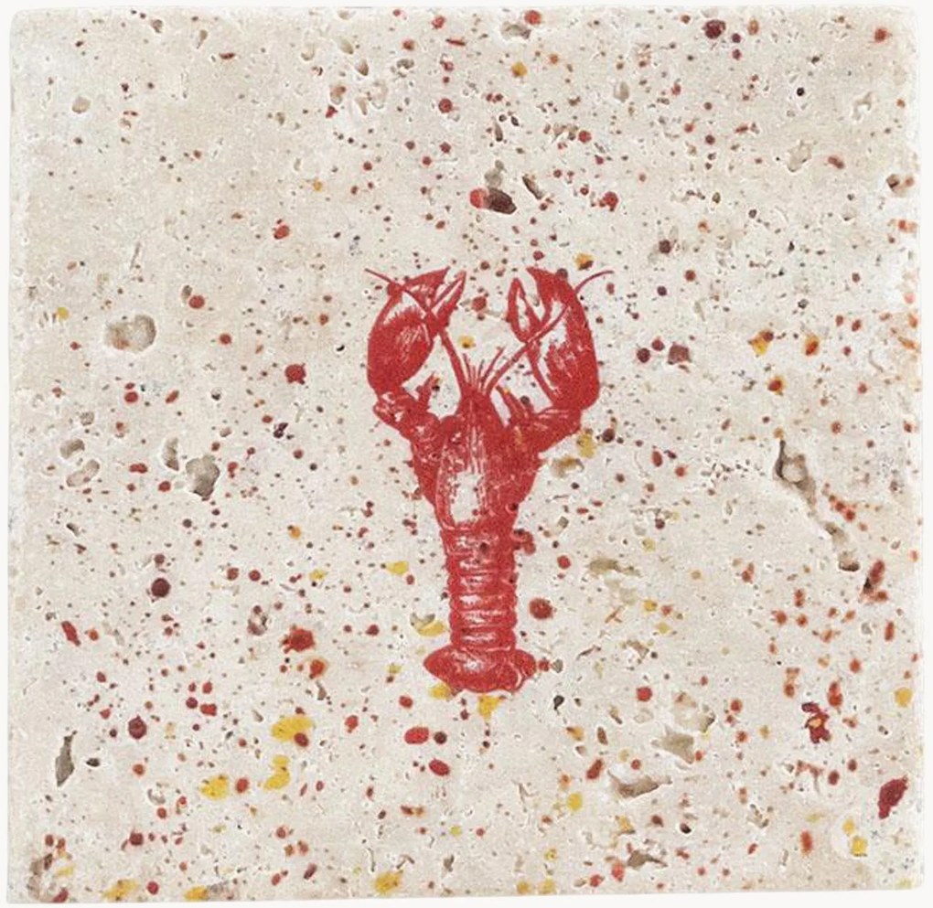 Bases para copos Red Lobster, conjunto de 4
