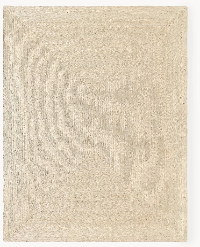 Tapete em juta artesanal Sharmila