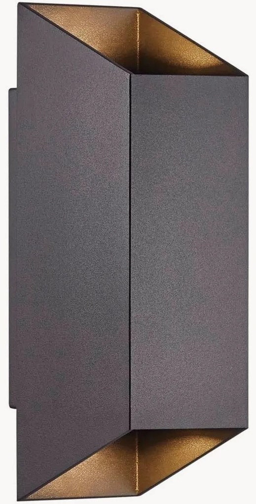 Candeeiro de parede para exterior Nico