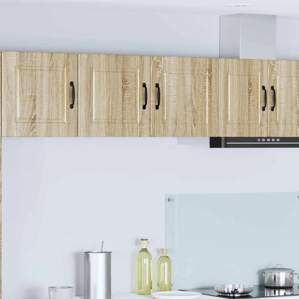 vidaXL Armário de Cozinha com porta Carvalho Sonoma 80 x 31 x 40 cm