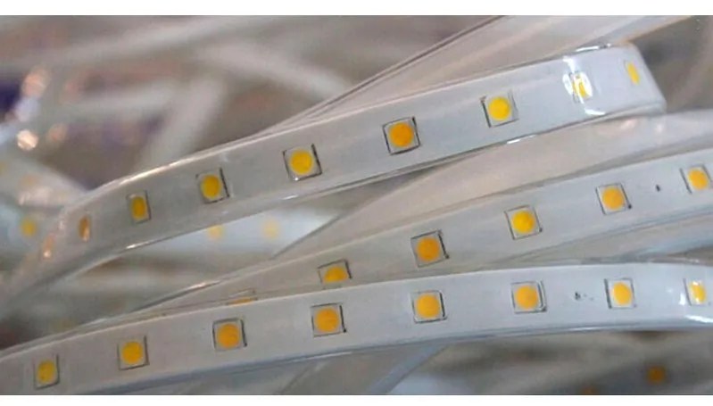 Rolo de fita LED TPU SMD2835, DC24V, 50m (60Led/m), 720W, IP67, Vermelho