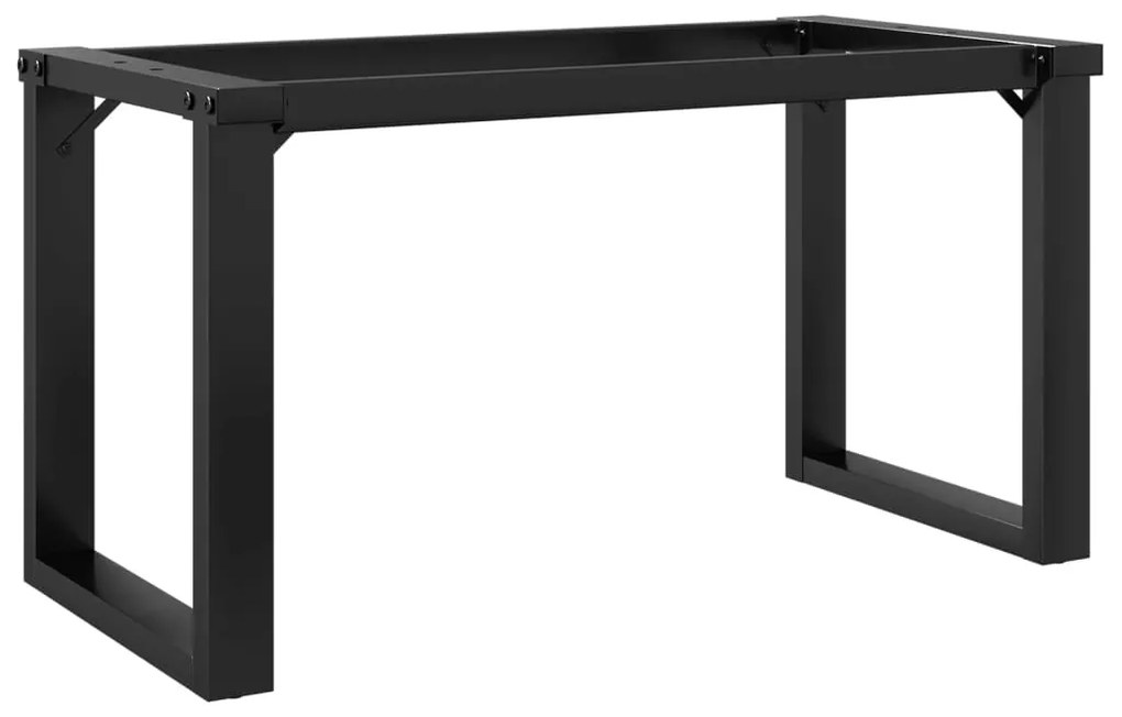 Pernas para mesa de centro estrutura em O aço