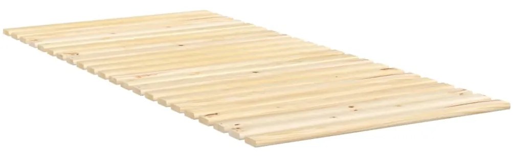 vidaXL Ripas para estrado de cama 90x200 cm madeira de pinho maciça