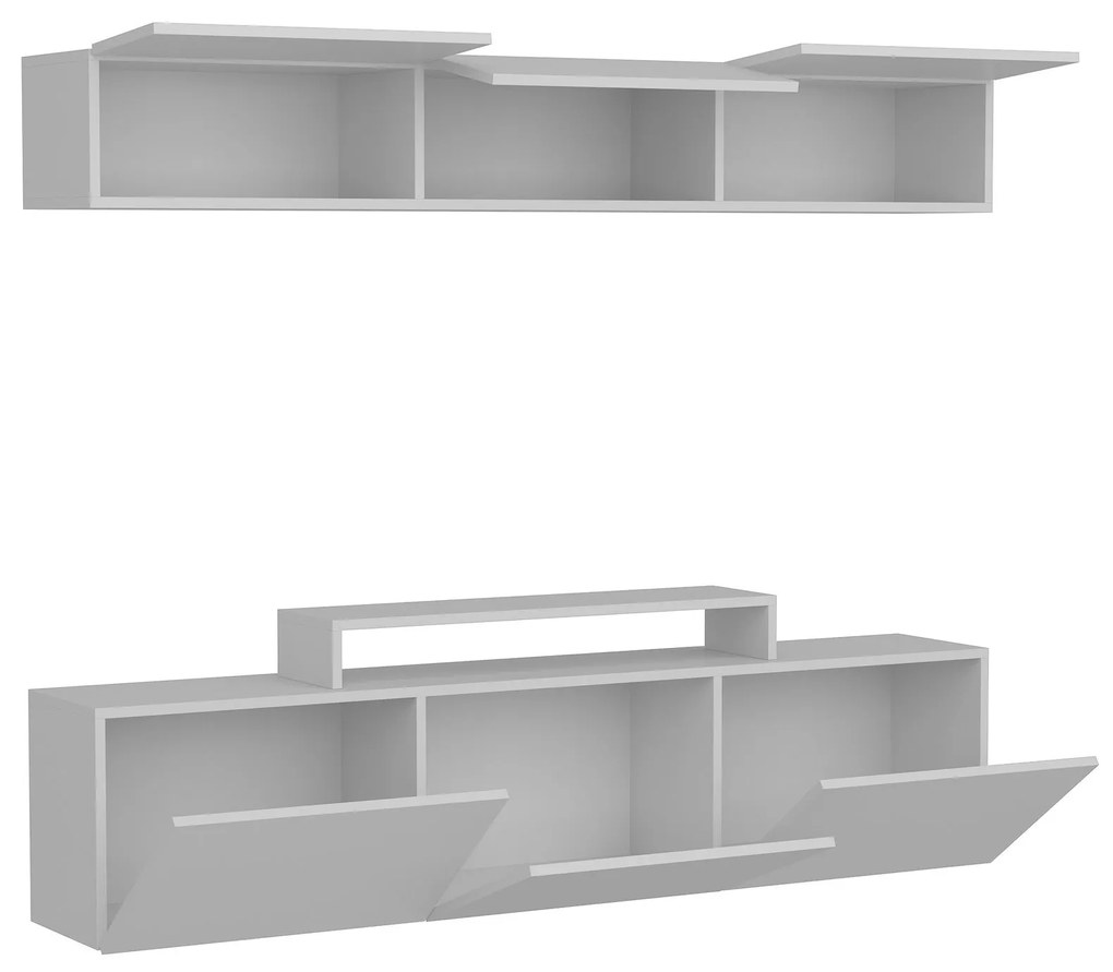 Móvel de TV Line – Branco – 180x40x37,4 cm