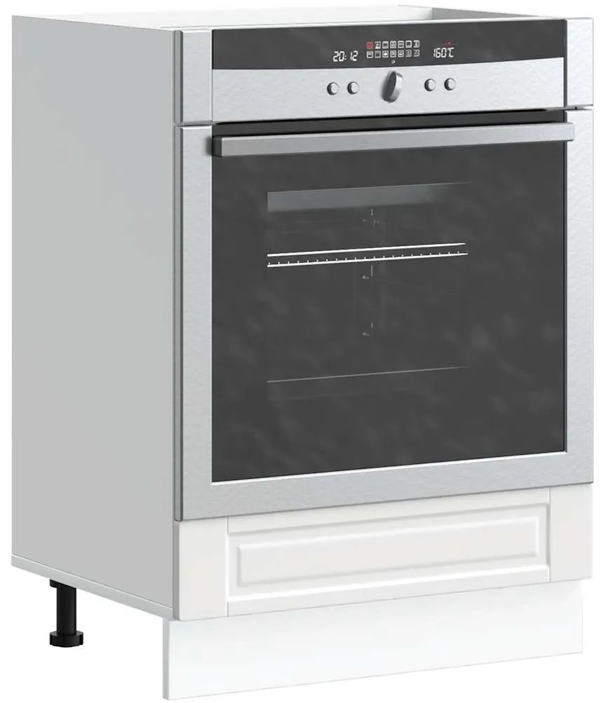 Armário forno Porto derivados de madeira branco