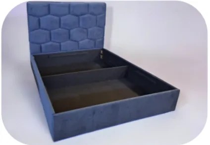 Cama Estofada refº 25 - elevatorio