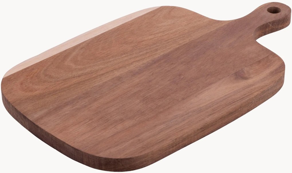 Tábua de cortar em madeira de acácia Woody