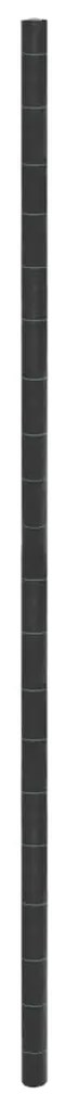 vidaXL Tela para ervas daninhas 4x5 m PP preto