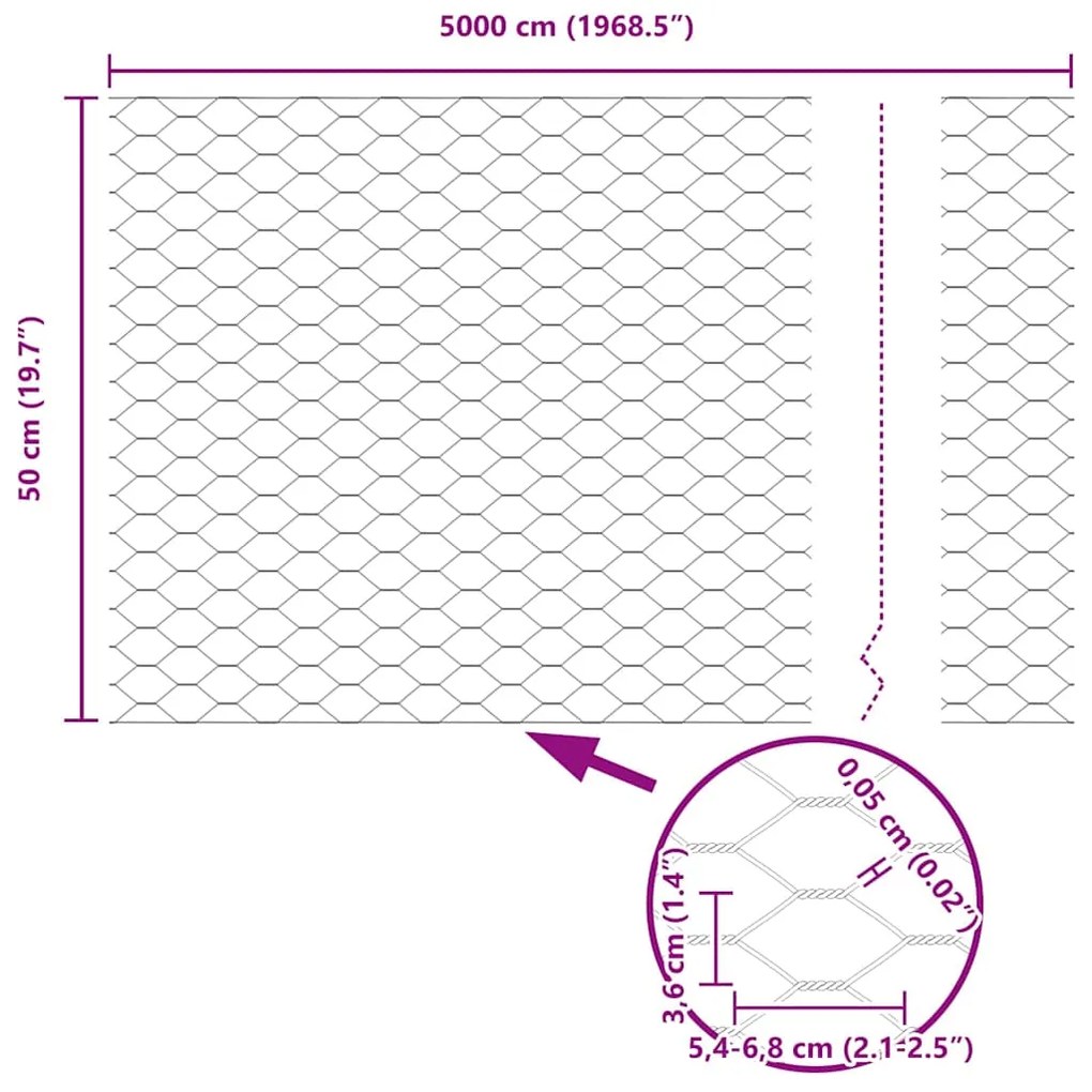 Postes de Cerca vidaXL 11 pcs U-Channel 60 cm Aço Galvanizado