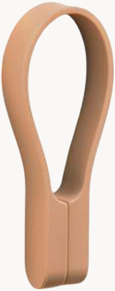 Suportes magnéticos para toalhas em silicone Loop, conjunto de 2