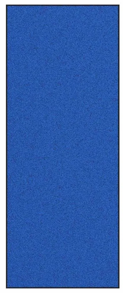 Capacho Lavável Azul 120x300 cm