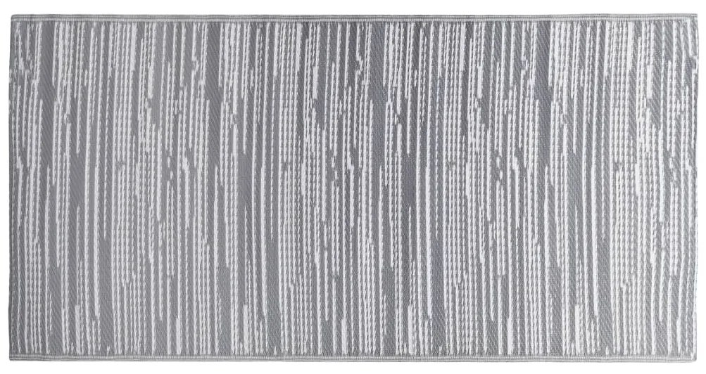 Tapete de exterior 80x150 cm ARAKIL PP cinzento