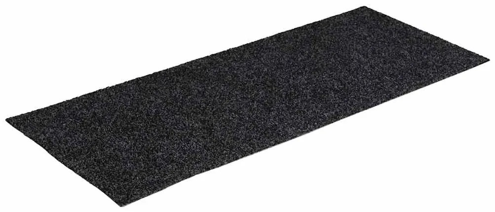 Tapetes de escada adesivos 30 pcs 60x25 cm retangular cinzento