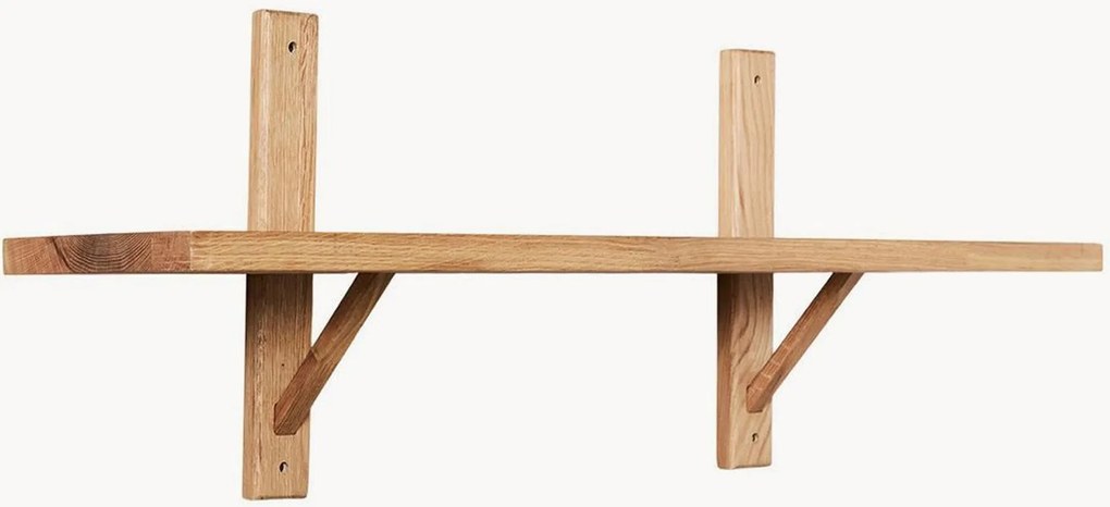 Prateleira em madeira de carvalho Toronto