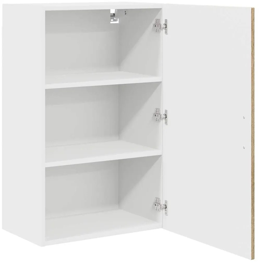 vidaXL Armário de Cozinha Carvalho Sonoma 50 x 31 x 80 cm