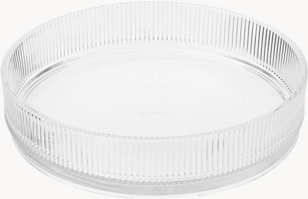 Taça de servir com relevo Pilastro