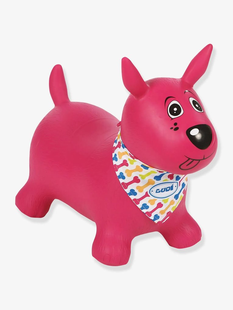 Cão saltitão, LUDI rosa