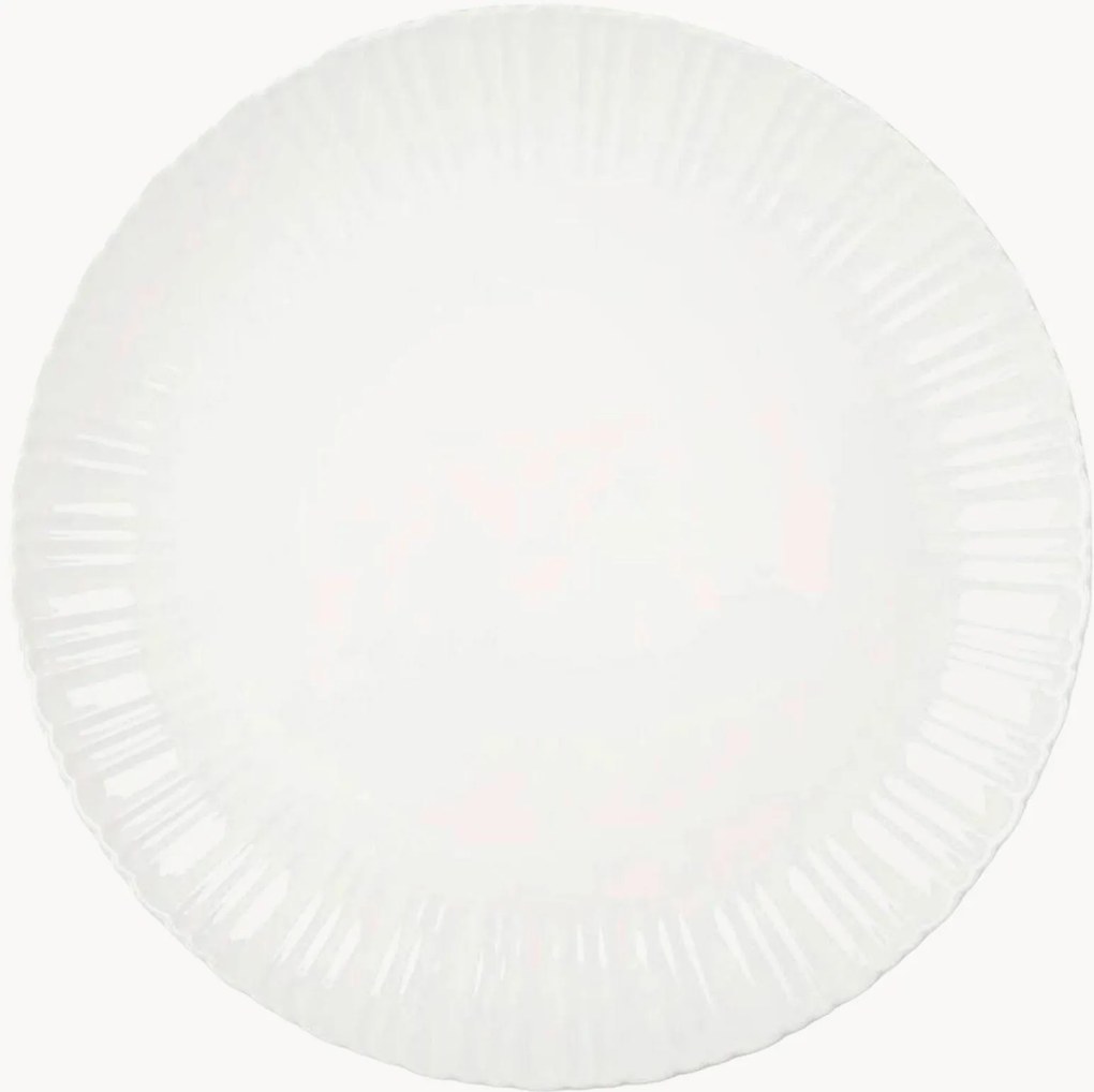Travessas de servir em porcelana Flora, conjunto de 6