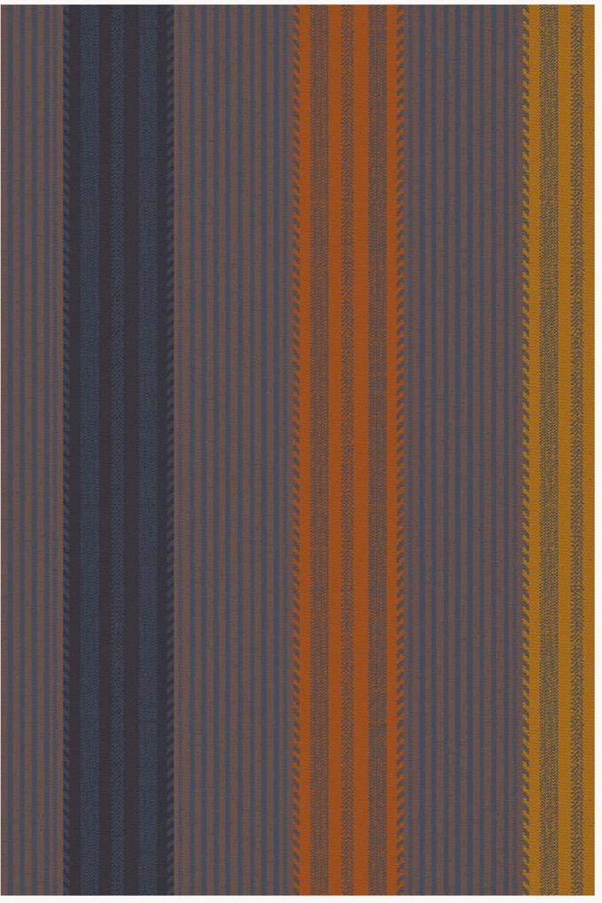 Individuais de mesa jacquard Mille Bambous Onyx, conjunto de 4