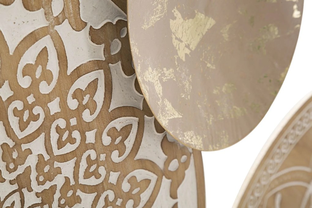 DECORAÇÃO DE PAREDE BOHO CM 167,6X8,9X80,6 MULTICOR