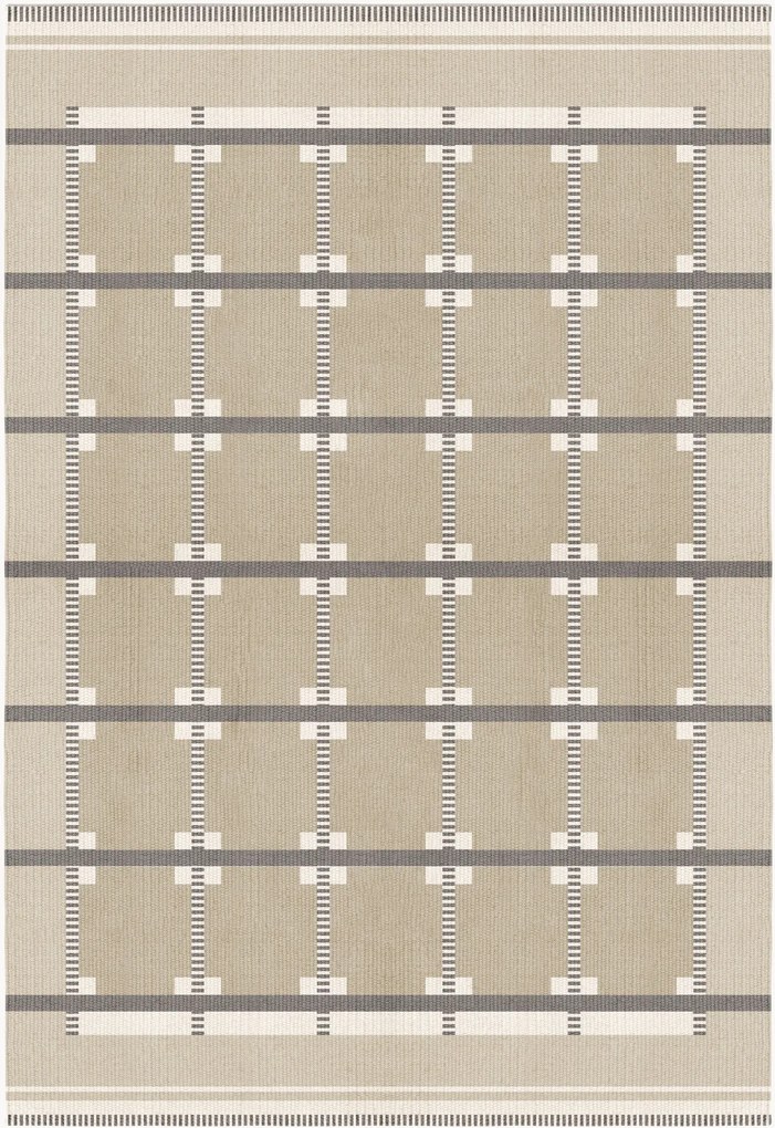 Tapete em lã artesanal Röllakan