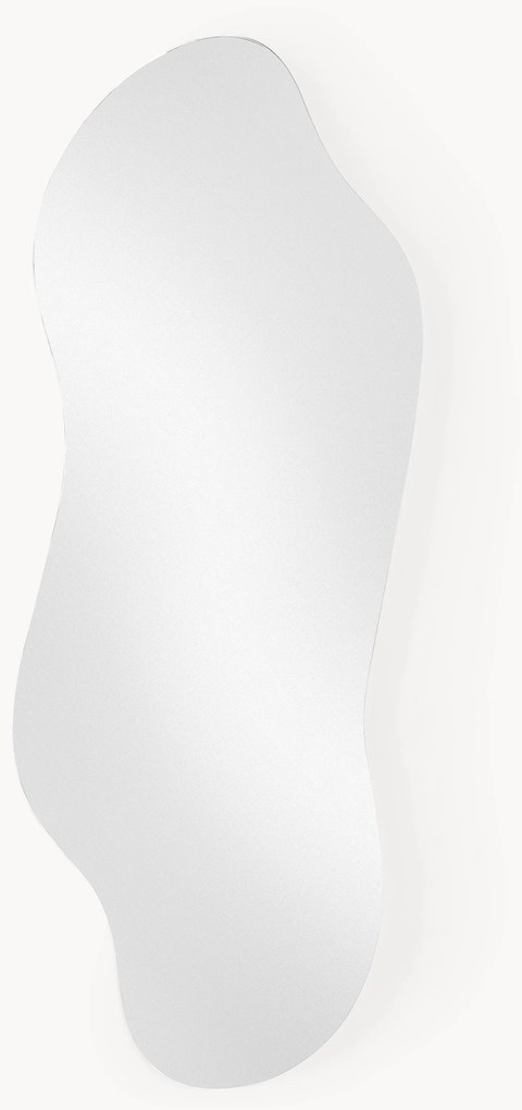 Espelho de parede sem moldura com forma orgânica Lia