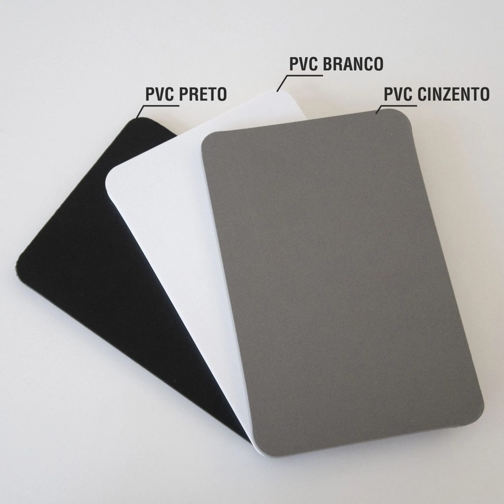 Biombo Suspenso Padrão Peniche (Tamanho: 30 x 30 cm, Material: PVC 5 mm, Cor PVC: Branco, PACKS: Pack de 15 Peças)