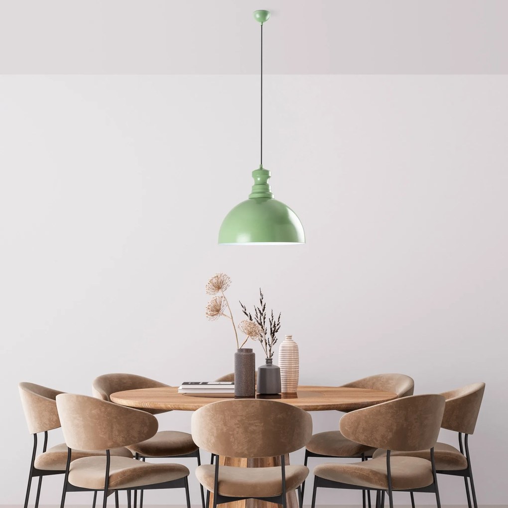 Candeeiro de Teto Kure – Mint – Ø40 h:37 cm
