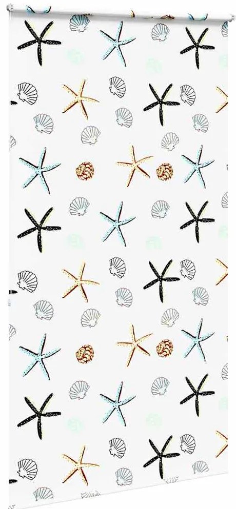 Rolo de Duche Estores 130x240 cm Largura Tecido 126 cm