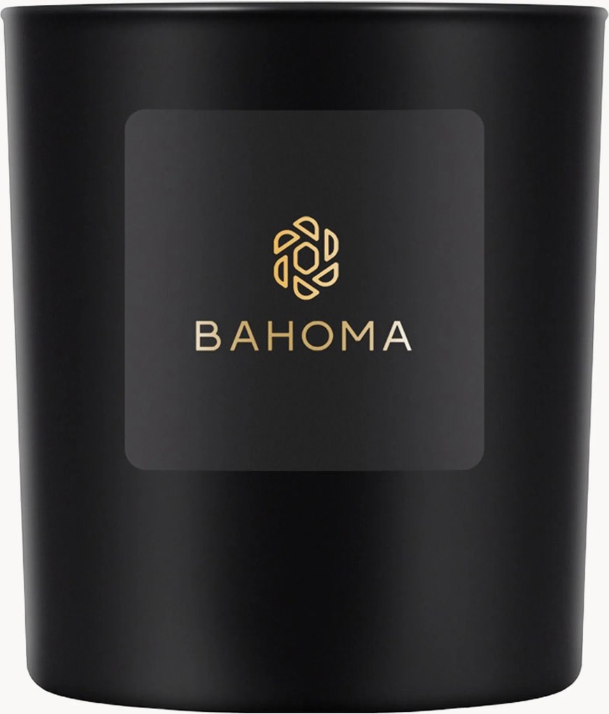 Vela perfumada Obsidian (figo preto)