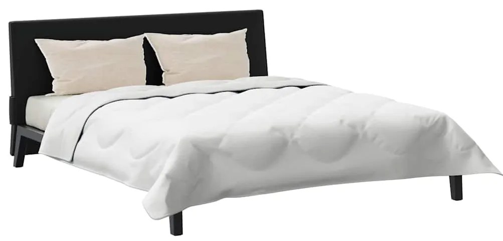Edredão Outros com travesseiro 3 pcs Branco 240 x 220 cm Microfibra