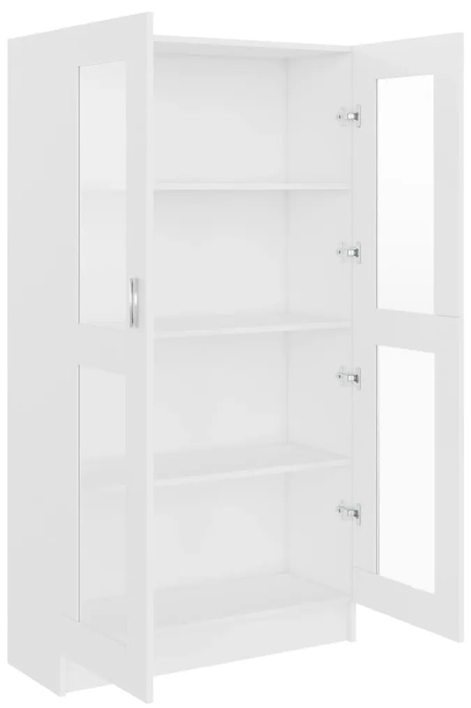 Vitrine Real - Branco - 150cm - Design Moderno