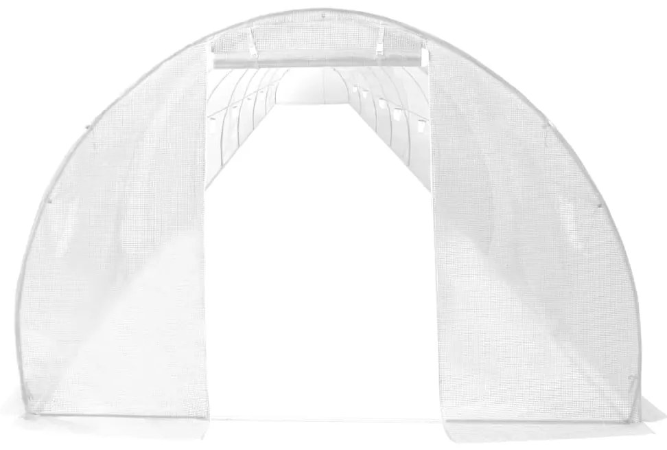 Estufa GreenHouse - 36m² - 1200x300x200 cm