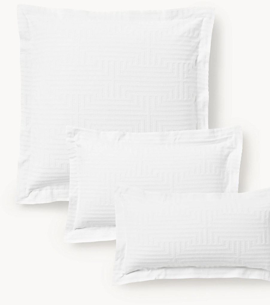 Fronha de almofada em algodão Nika