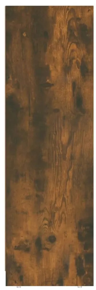 Armário WC 30x30x95 cm derivados de madeira carvalho fumado