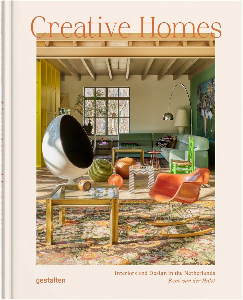 Livro de mesa de centro Creative Homes