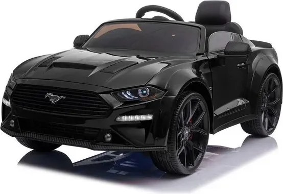 Carro elétrico para crianças Ford Mustang 24V Pneus EVA Preto