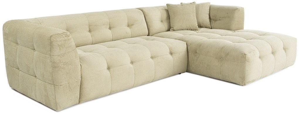 Sofá de Canto Cady – Verde – 300 x 150 cm