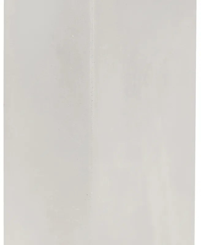LED Candeeiro de Parede Inteligente Cinzento Concreto com Efeito de Luz Incl. Wifi G9 - Meaux Industrial