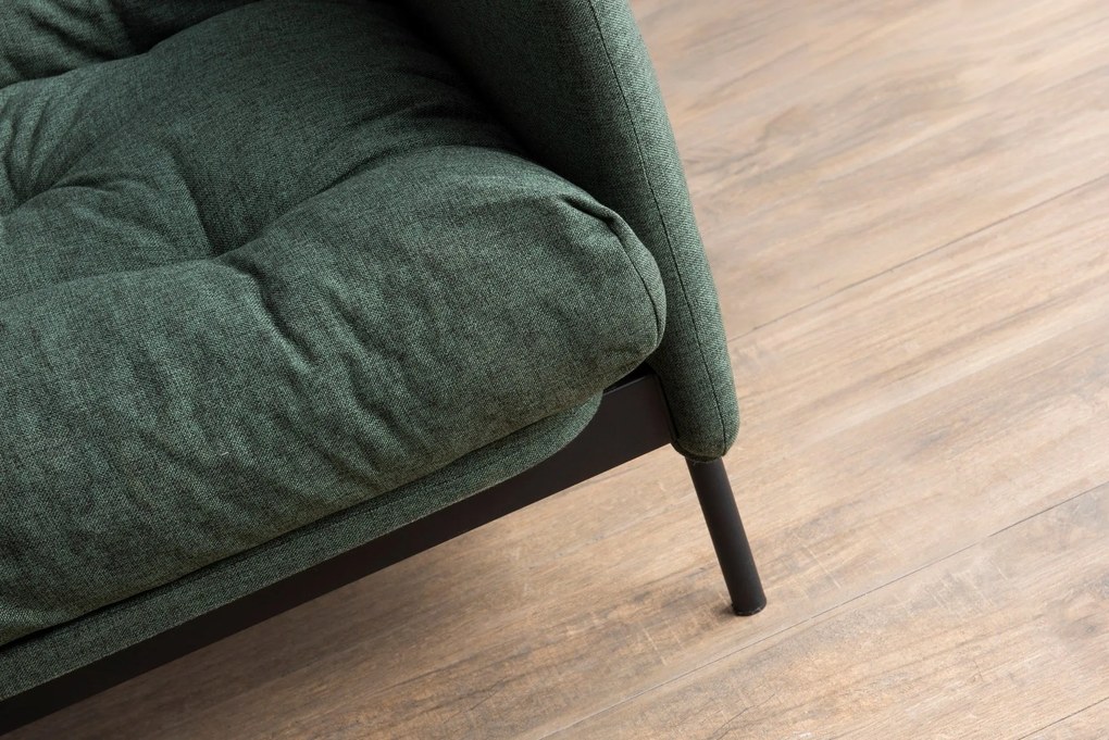 Sofá-Cama 3 Lugares Renge – Verde – 200x92x82 cm