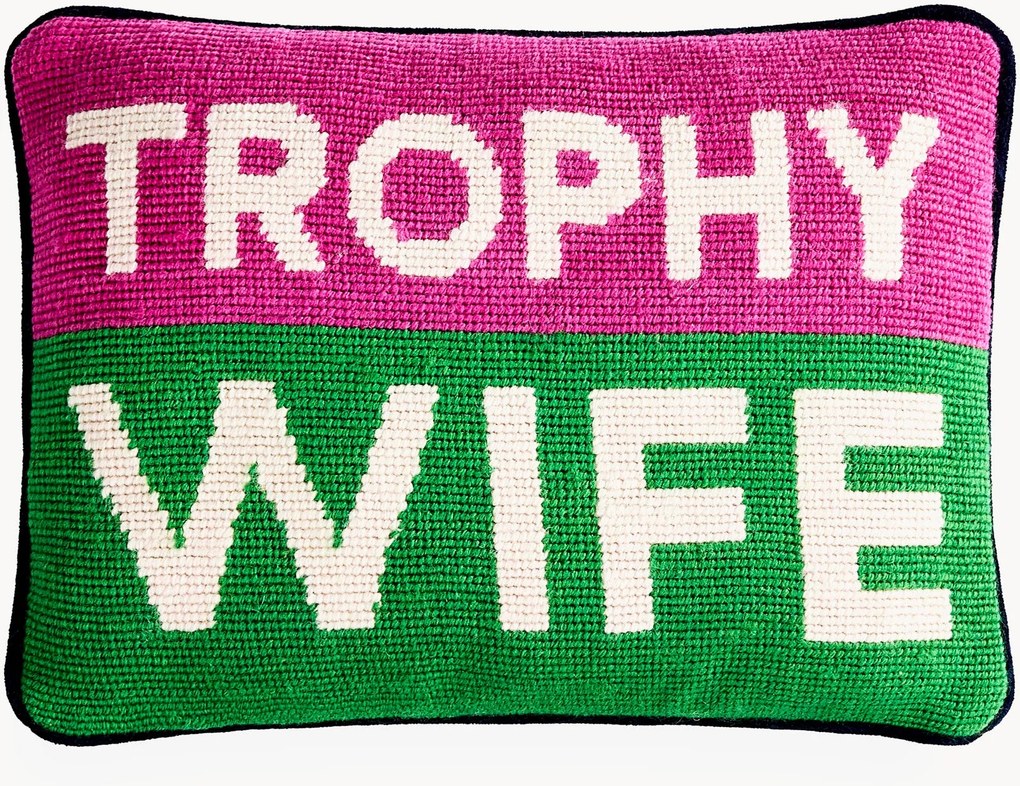 Almofada de lã Personality