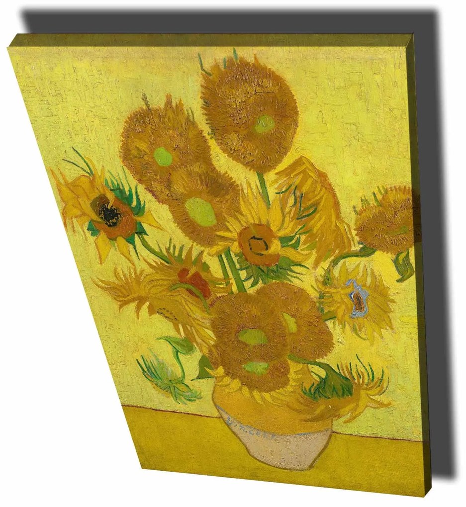 Pintura Decorativa em Tela 70100VANGOGH023 – Multicolor – 70 x 100 cm