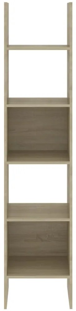 Estante 40x35x180 cm contraplacado cor carvalho sonoma