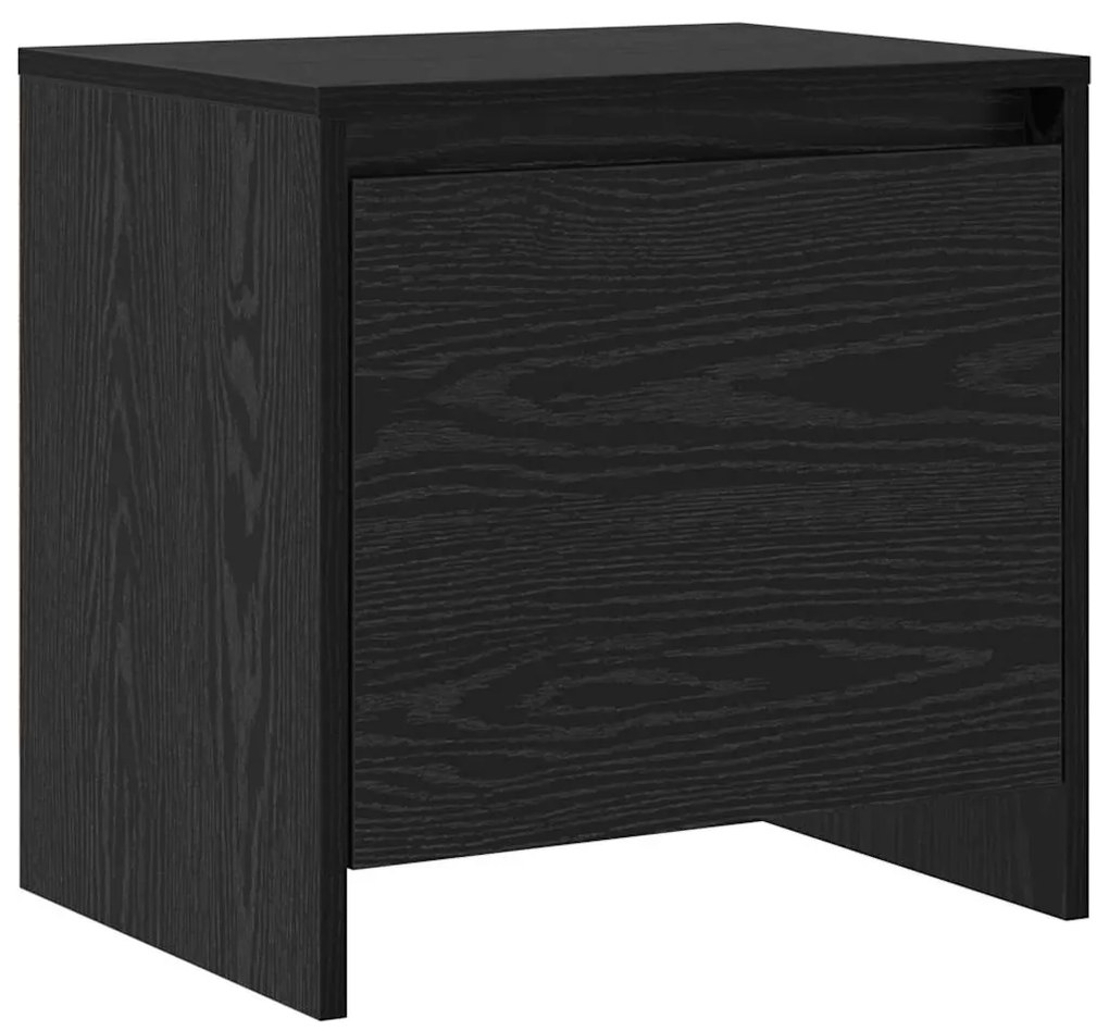 Armário de Cabeceira Carvalho preto 45 x 34 x 44.5 cm