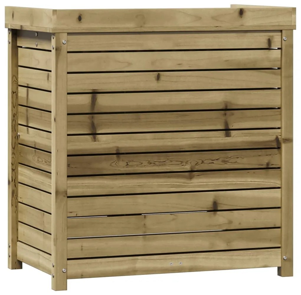 Mesa jardinagem c/ prateleiras 82,5x50x86,5 cm pinho impregnado